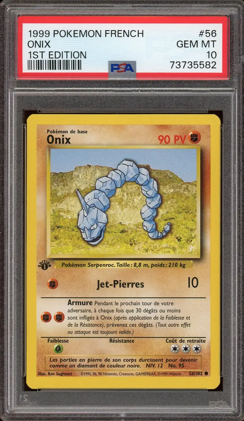 PSA 10 Onix