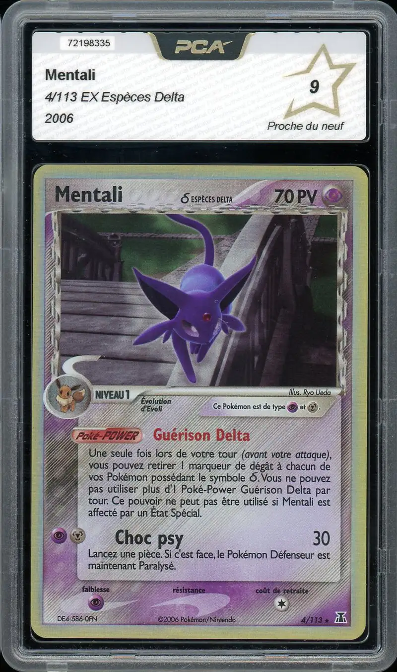 PCA 9 Mentali Holo