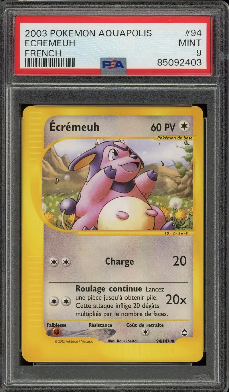 PSA 9 Ecremeuh
