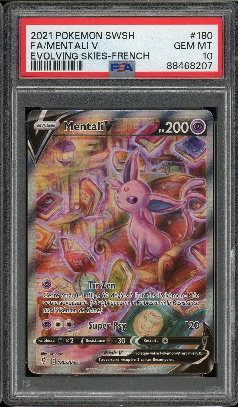 PSA 10 Mentali V