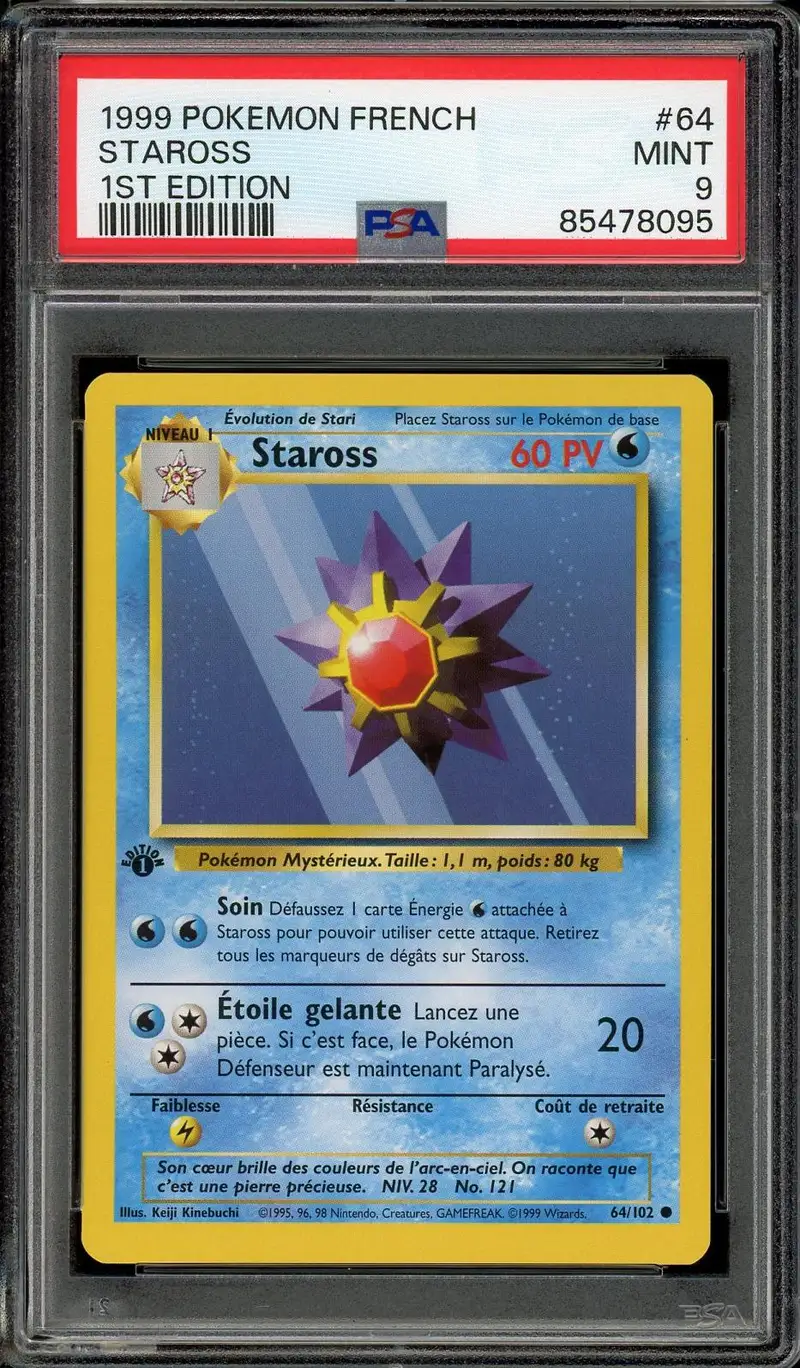PSA 9 Staross