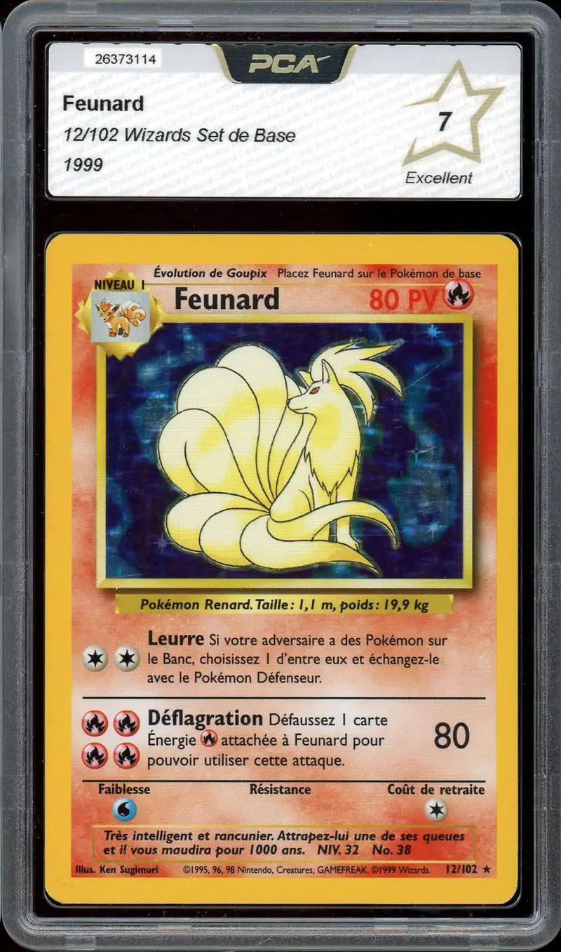 PCA 7 Feunard Holo