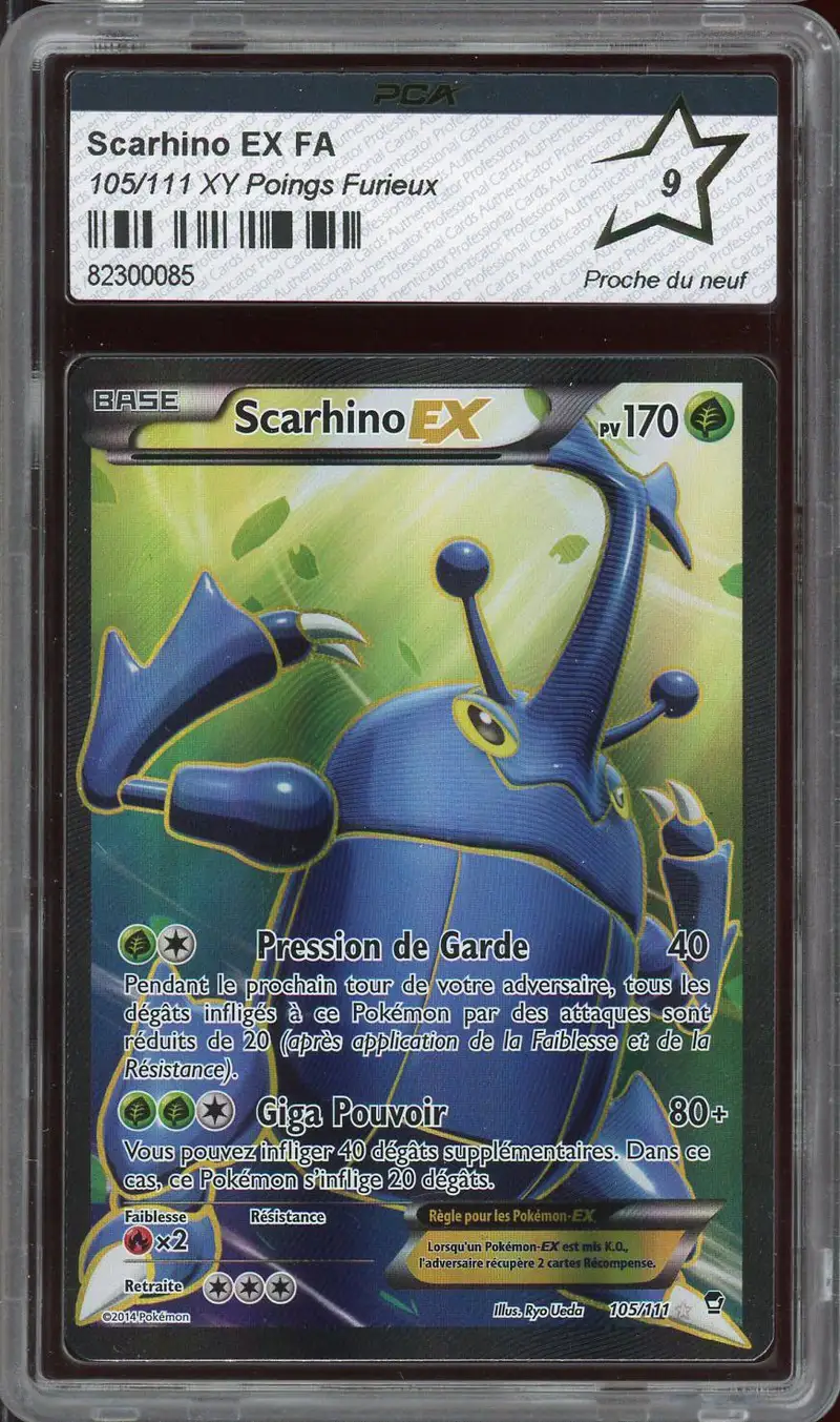 PCA 9 Scarhino Ex