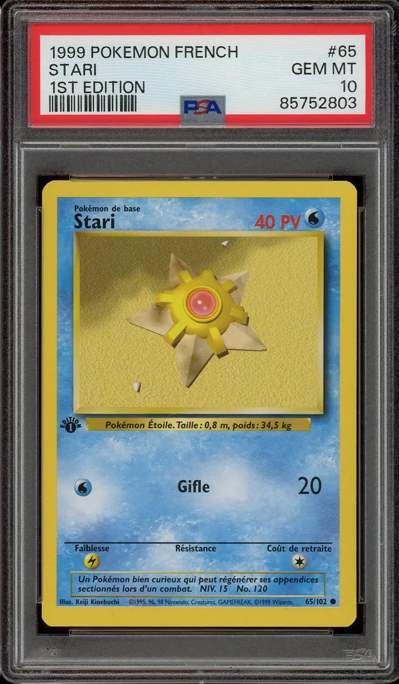 PSA 10 Stari