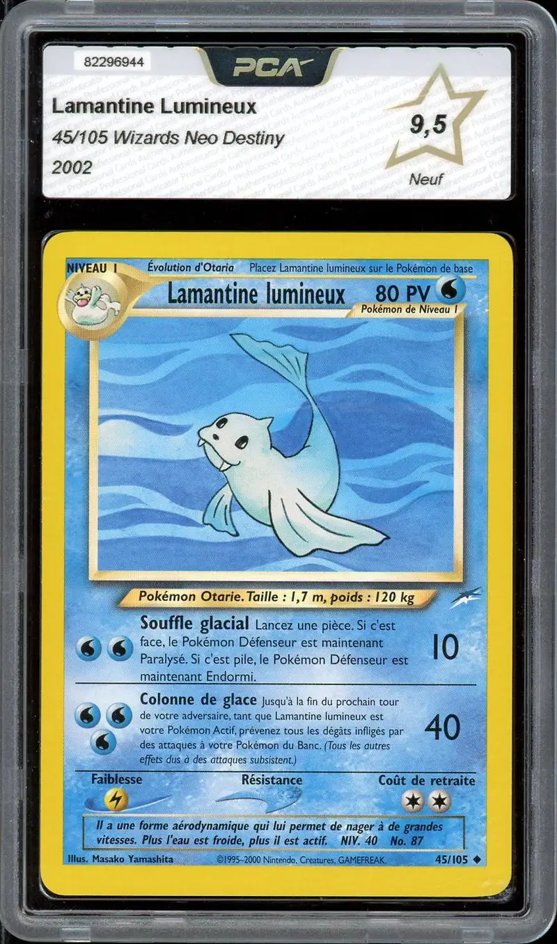 PCA 9.5 Lamantine Lumineux