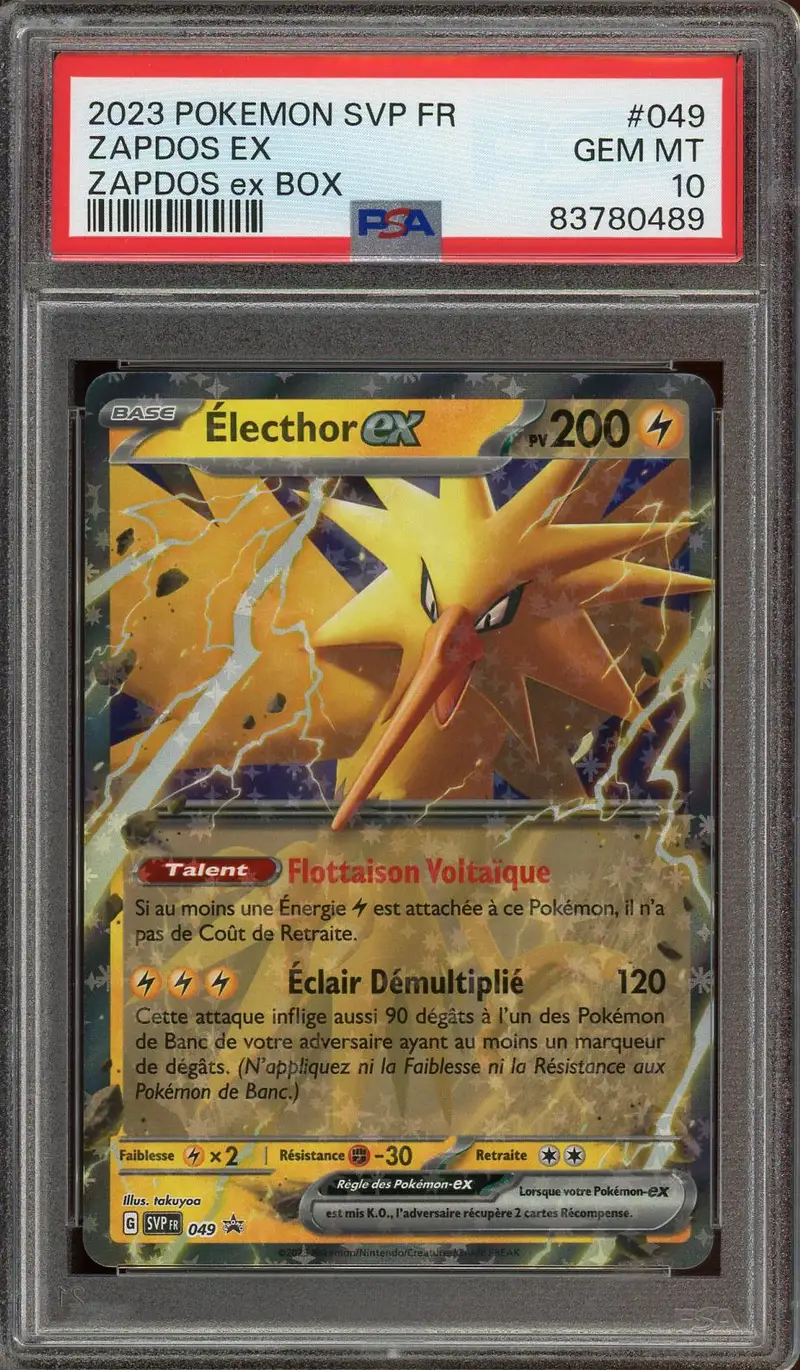 PSA 10 Electhor Ex