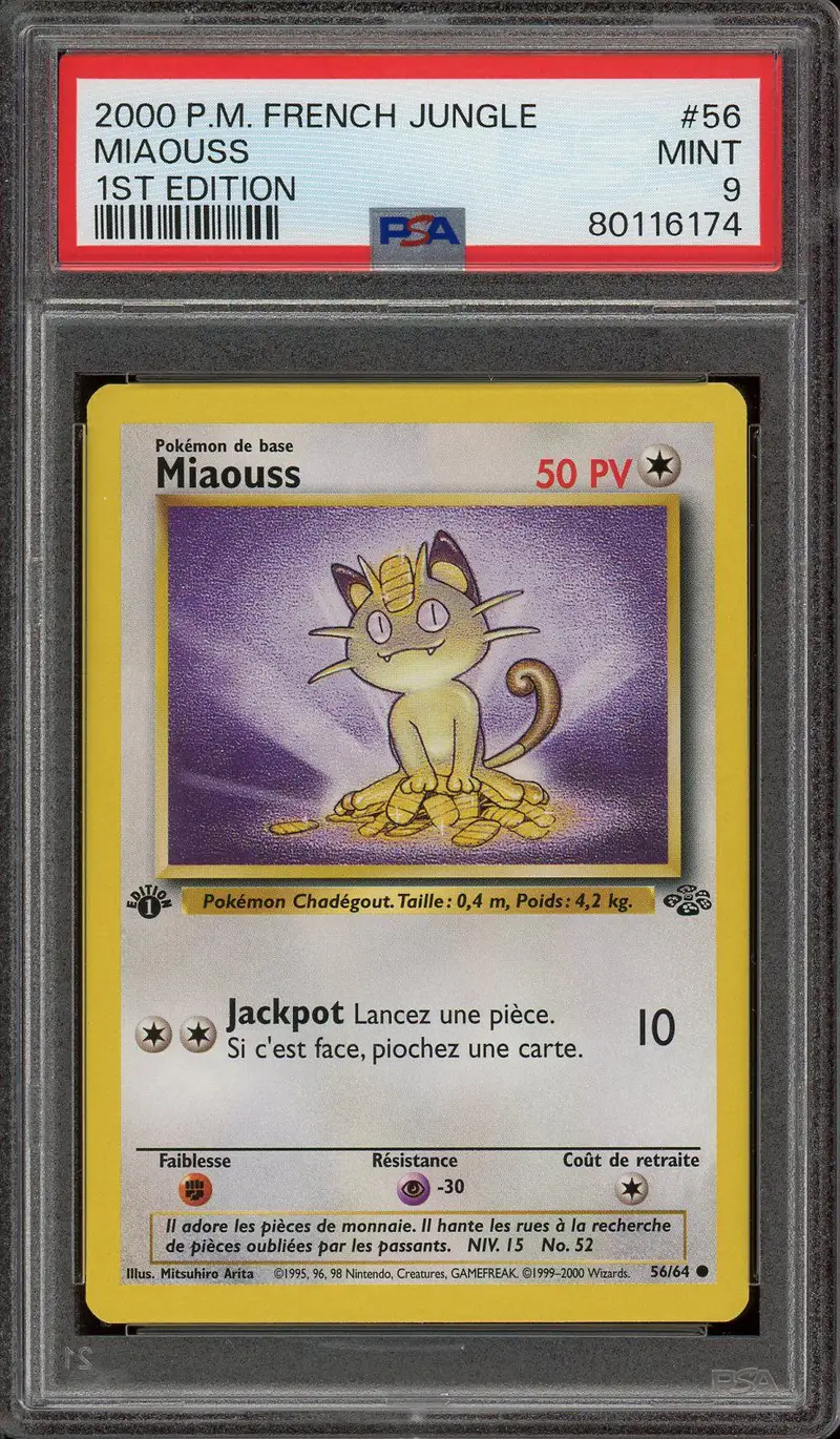 PSA 9 Miaouss