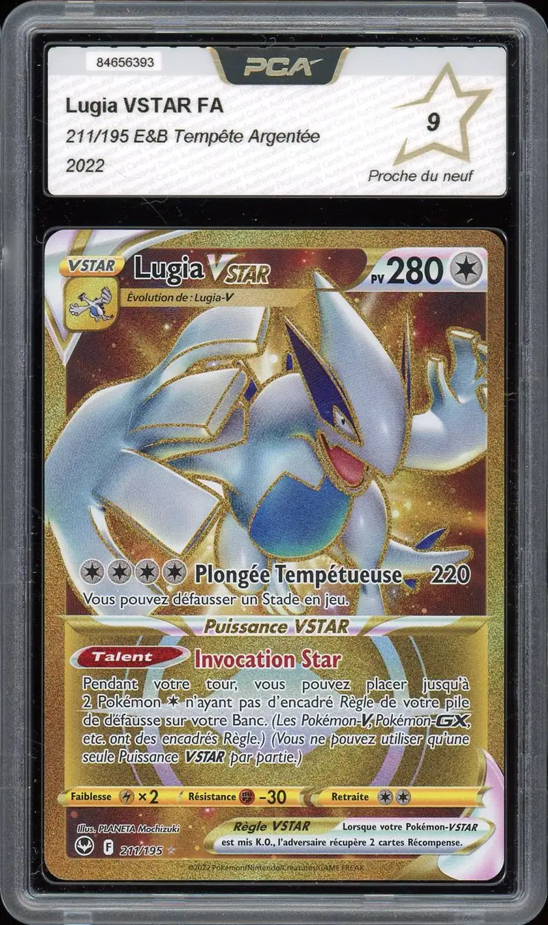 PCA 9 Lugia VStar Gold