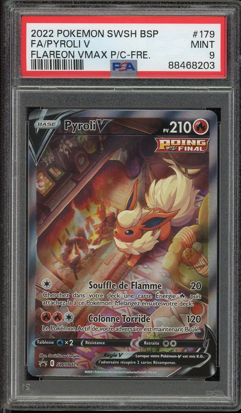 PSA 9 Pyroli V
