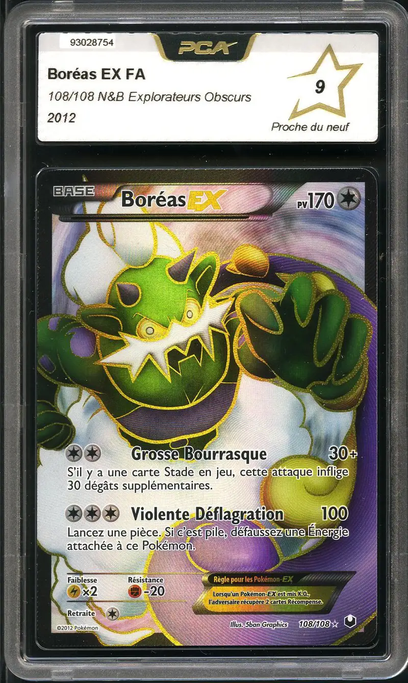 PCA 9 Boréas Ex
