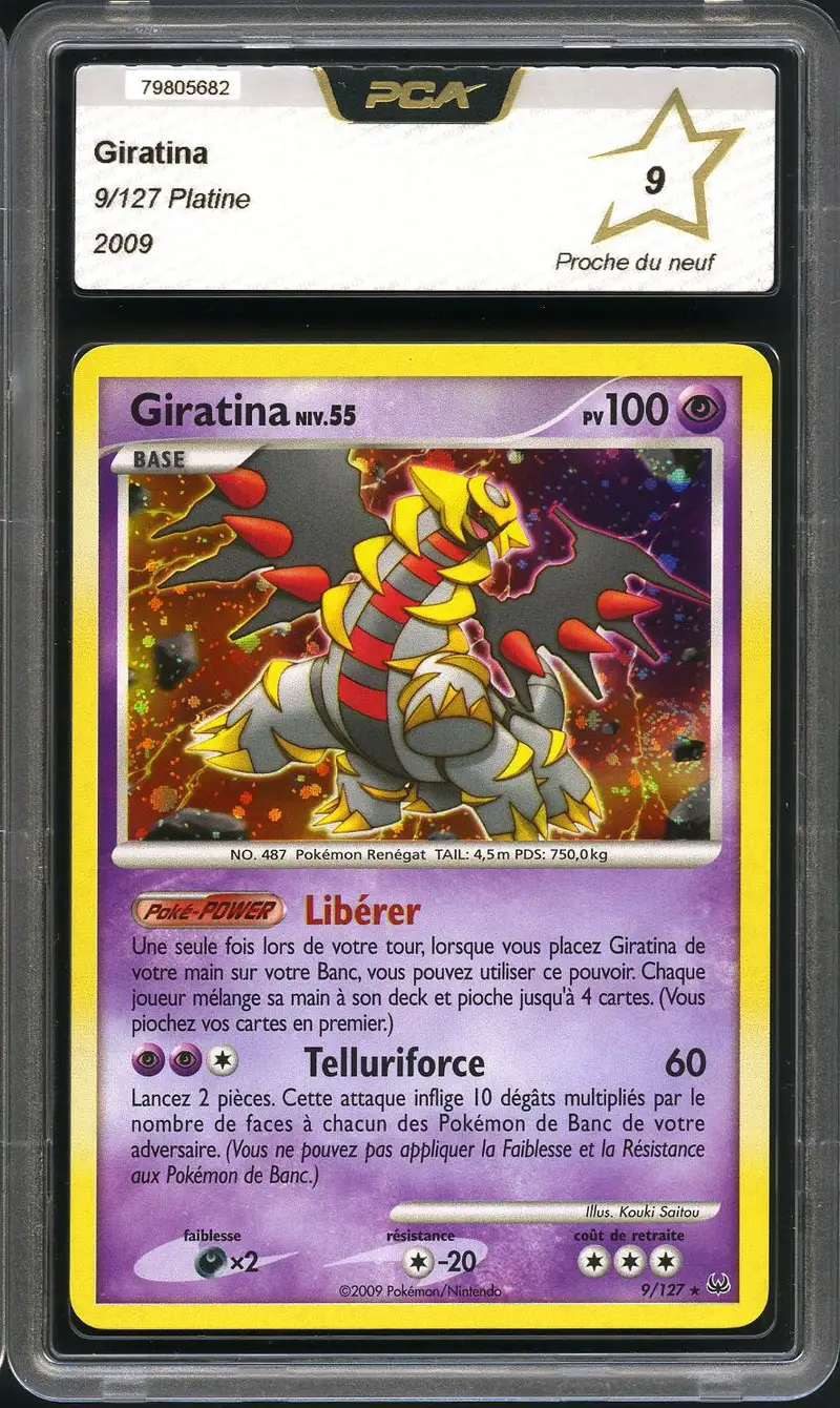 PCA 9 Giratina Holo