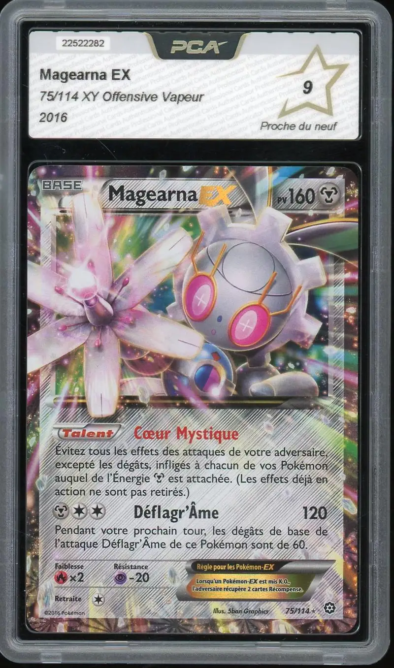 PCA 9 Magearna Ex