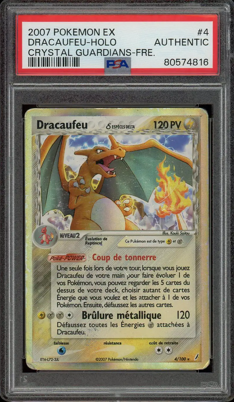 PSA A Dracaufeu Holo
