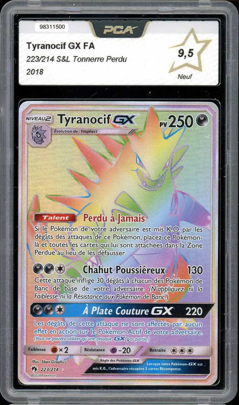 PCA 9.5 Tyranocif Gx Rainbow