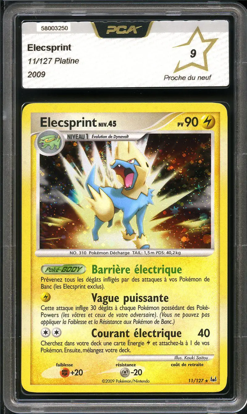 PCA 9 Elecsprint Holo
