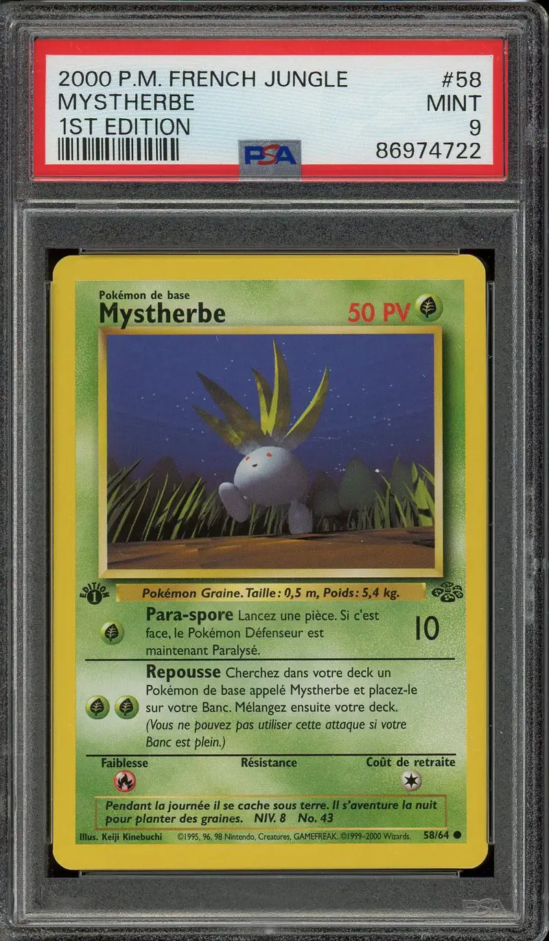 PSA 9 Mystherbe
