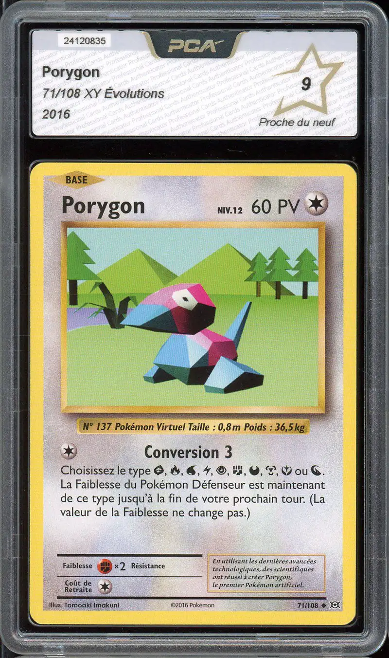 PCA 9 Porygon