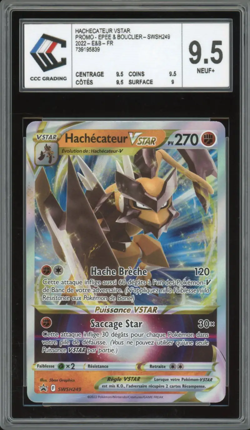 CCC 9.5 Hachécateur VStar