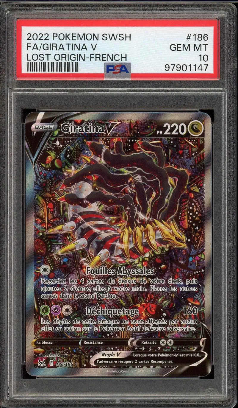 PSA 10 Giratina V
