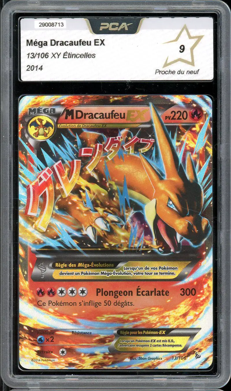 PCA 9 Méga Dracaufeu Ex