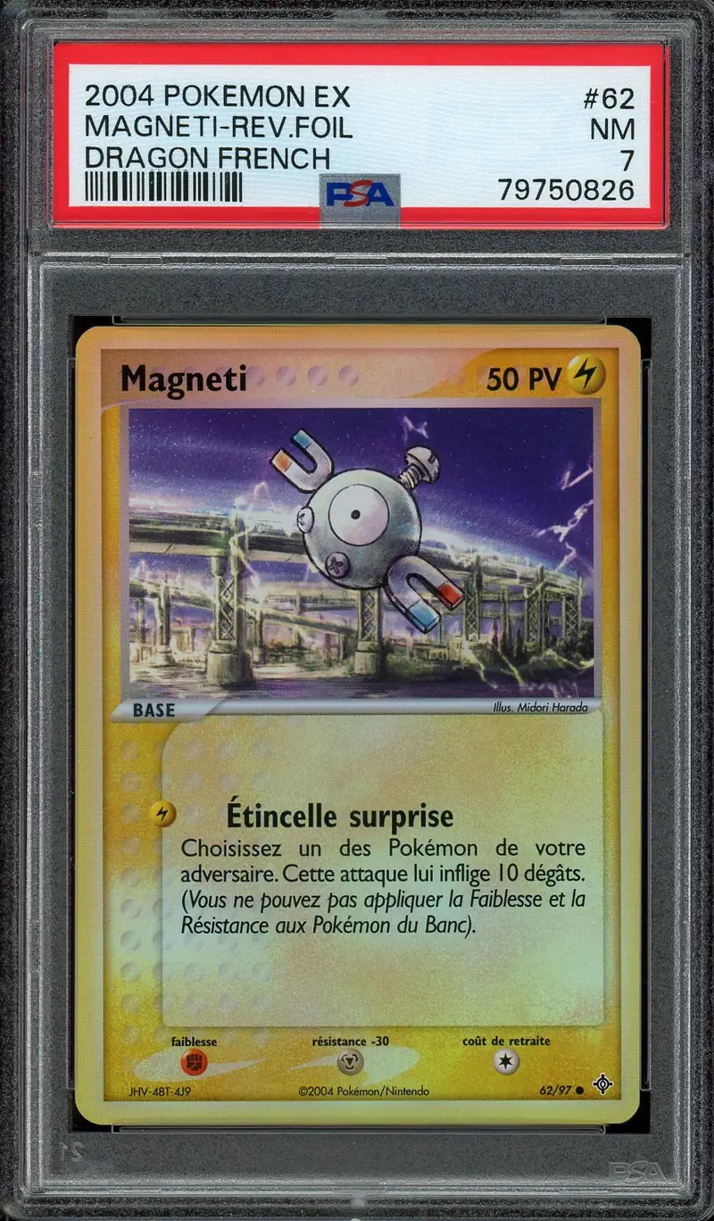 PSA 7 Magnéti Reverse