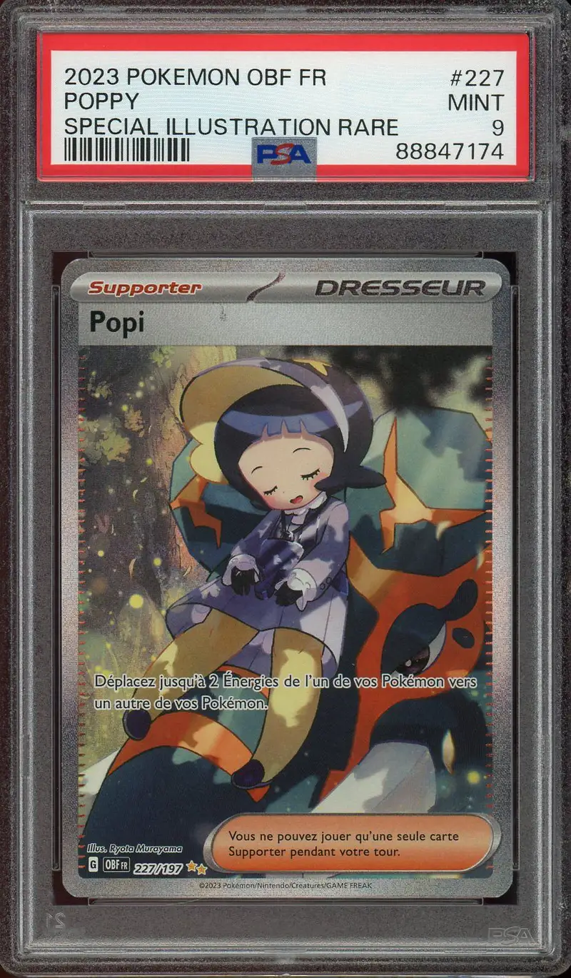 PSA 9 Popi