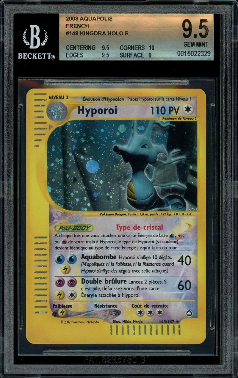 BGS 9.5 Hyporoi Cristal