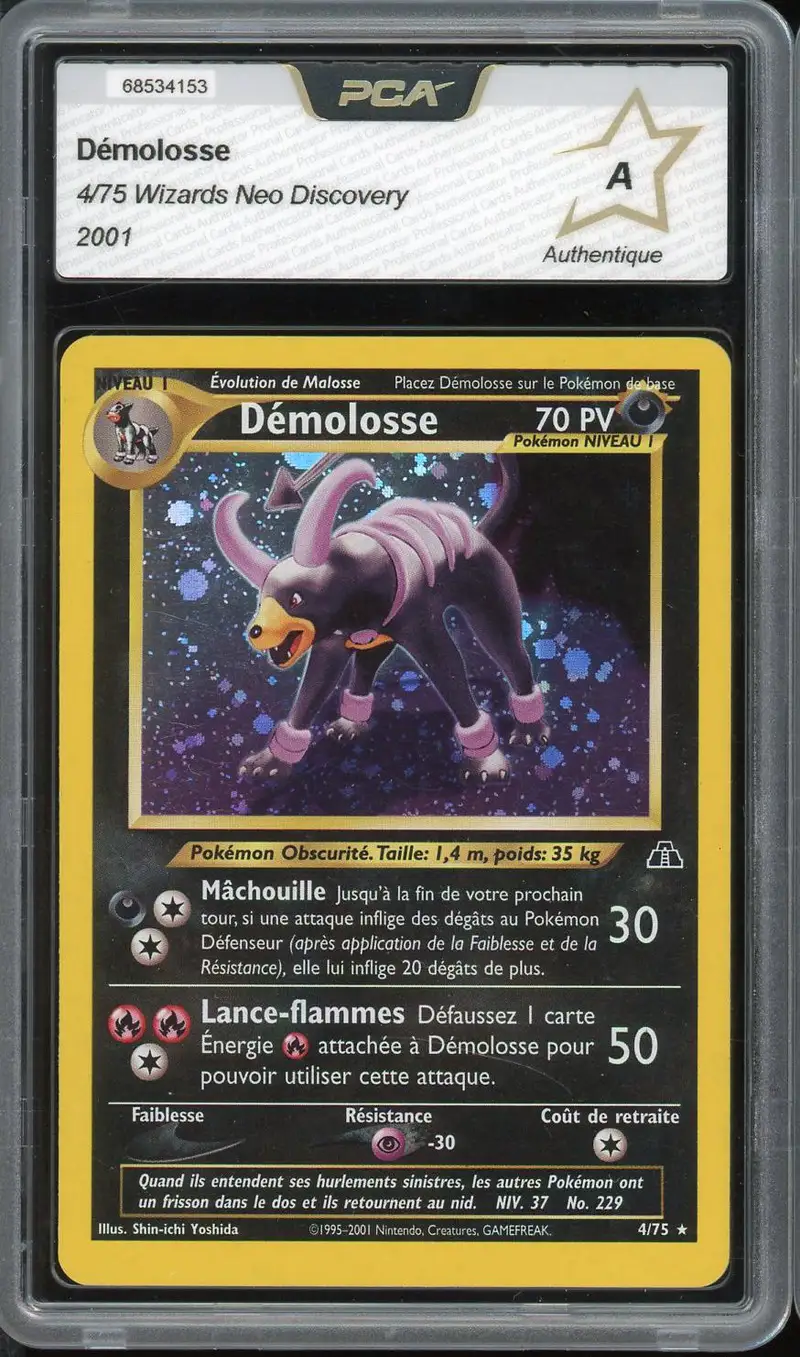 PCA A Démolosse Holo