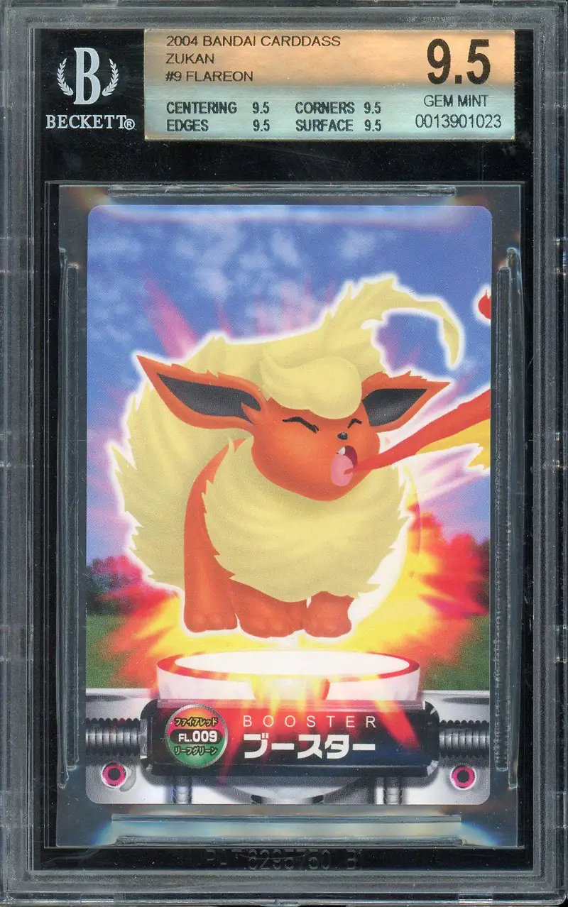 BGS 9.5 Flareon