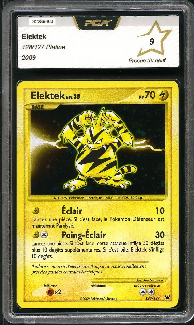 PCA 9 Elektek Holo