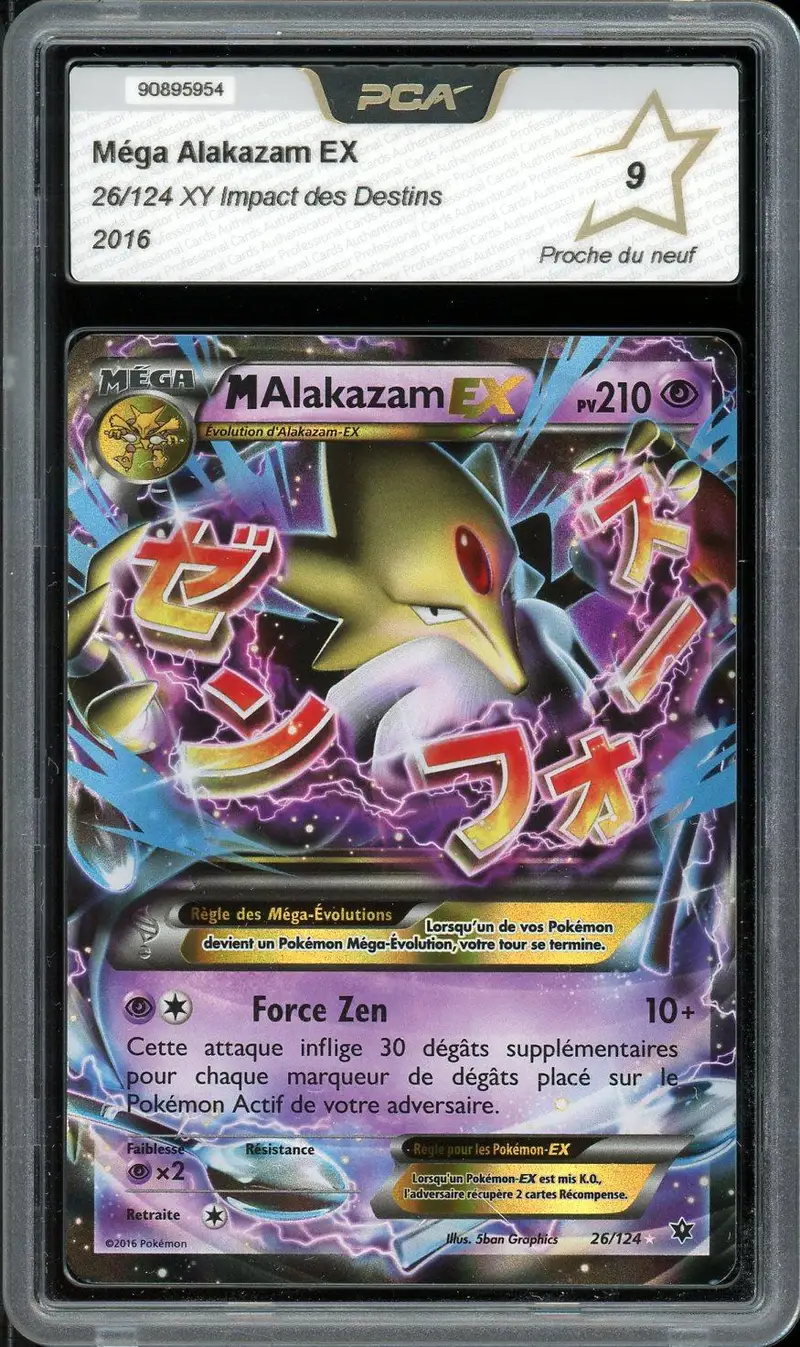 PCA 9 Méga Alakazam Ex
