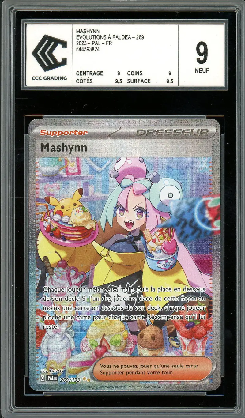 CCC 9 Mashynn