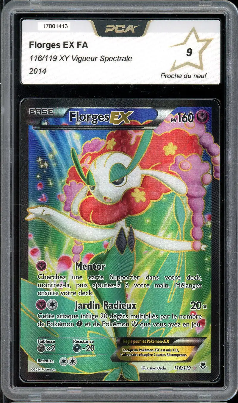 PCA 9 Florges Ex