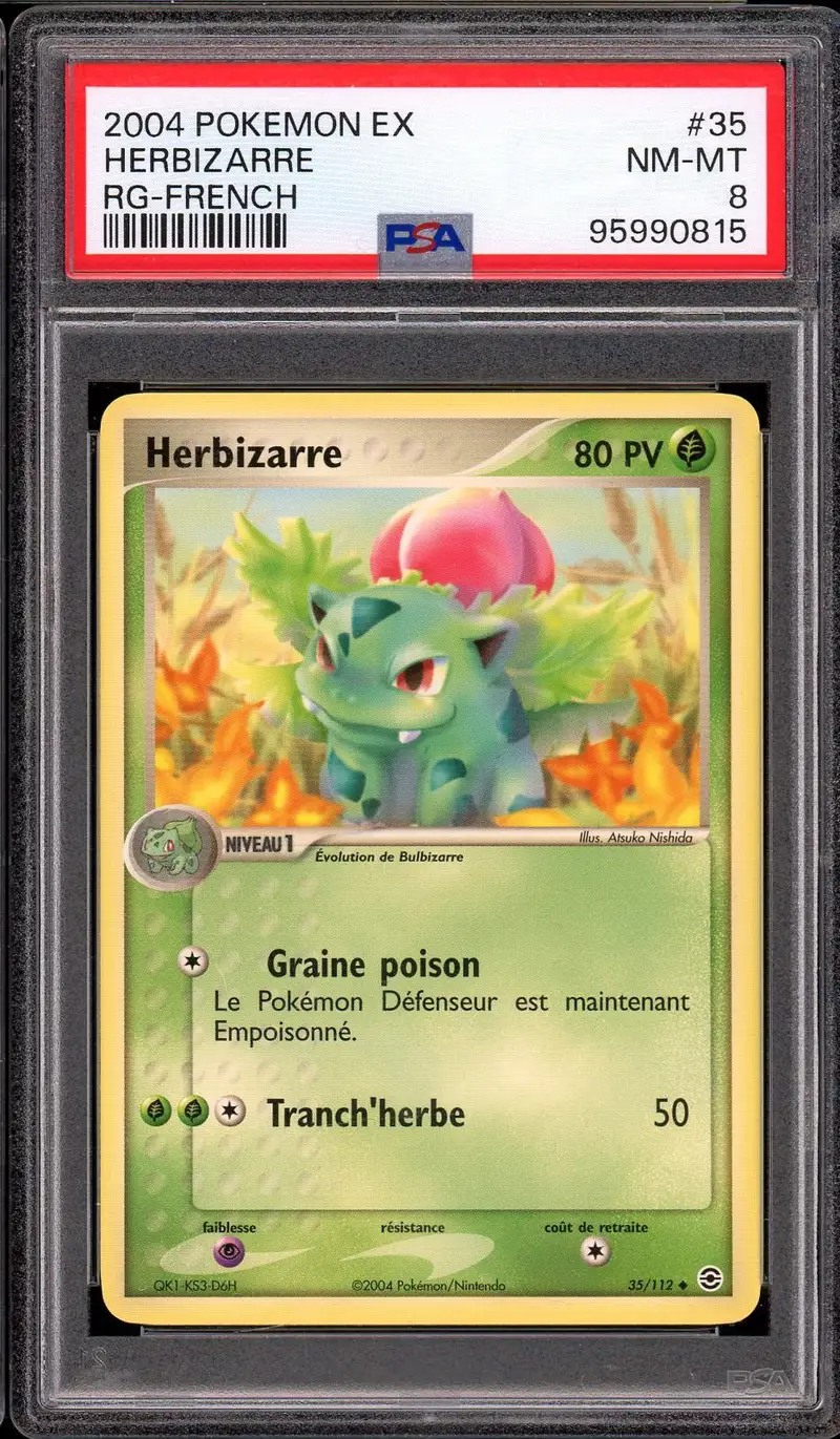 PSA 8 Herbizarre