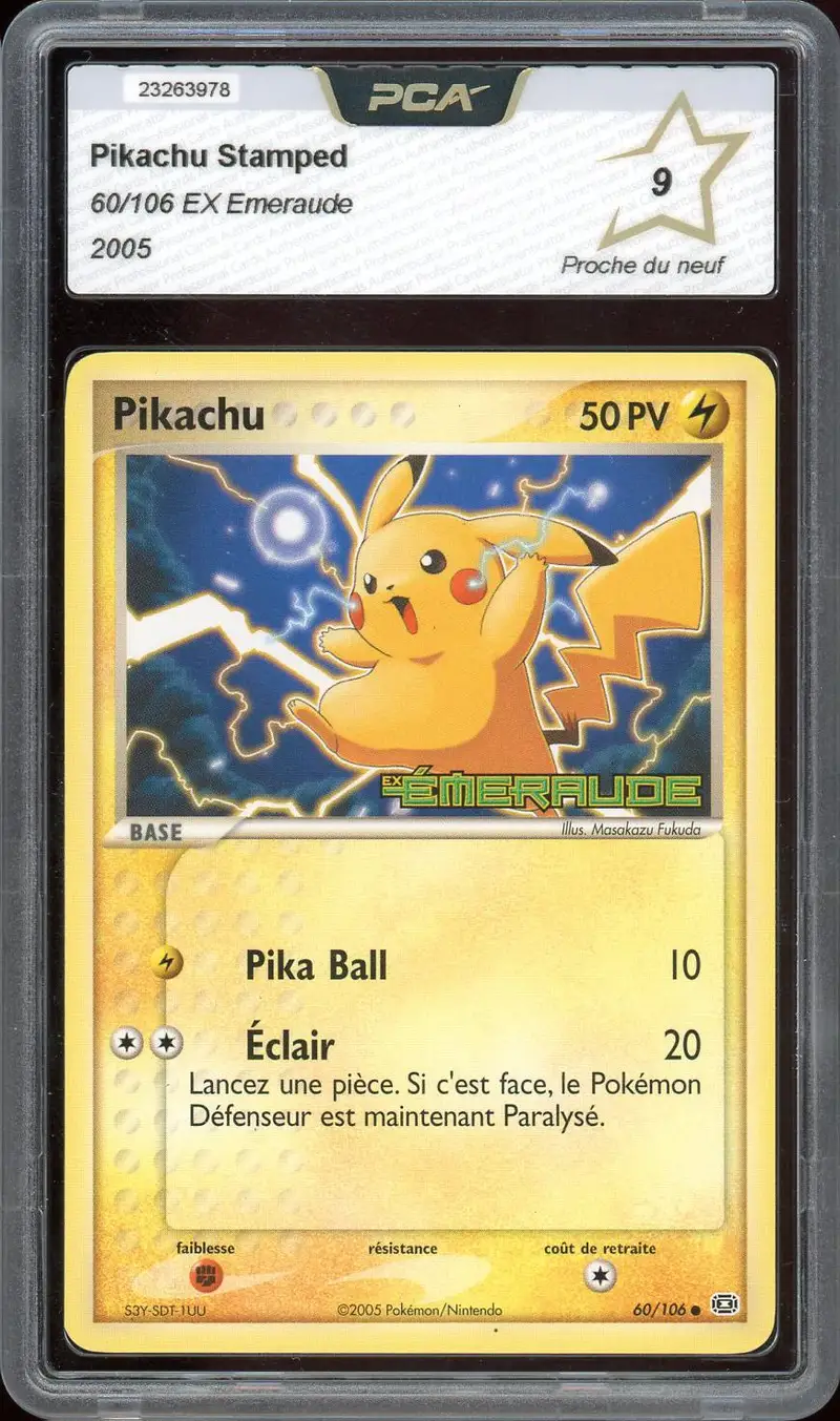 PCA 9 Pikachu Aurora Ticket