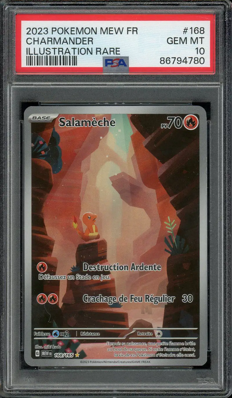 PSA 10 Salamèche
