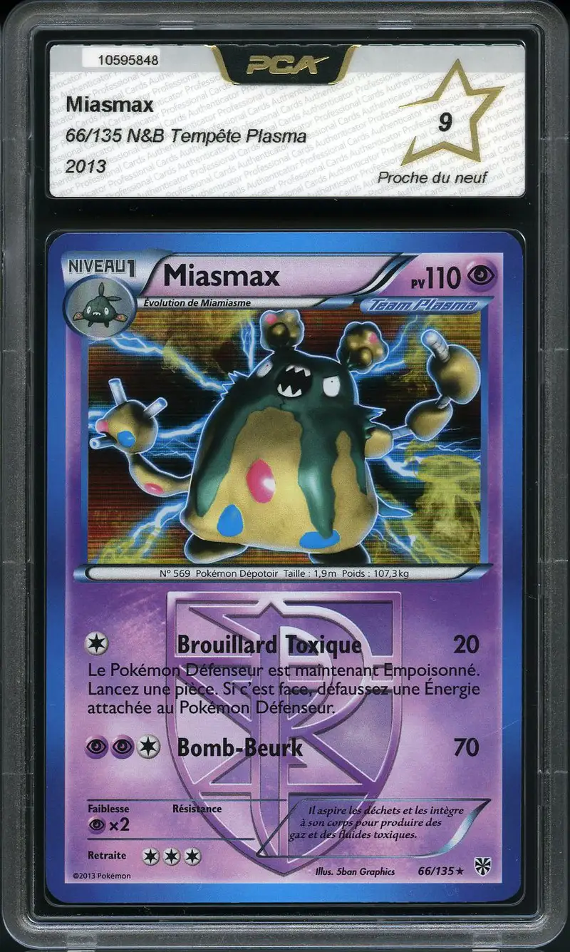PCA 9 Miasmax Holo
