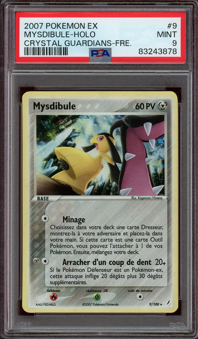 PSA 9 Mysdibule Holo