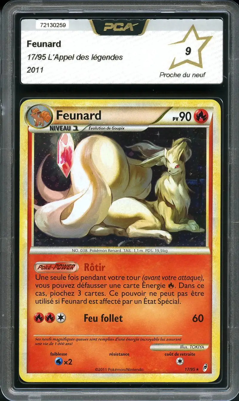 PCA 9 Feunard Holo