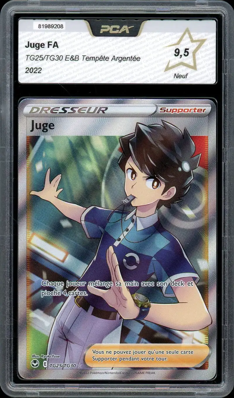 PCA 9.5 Juge