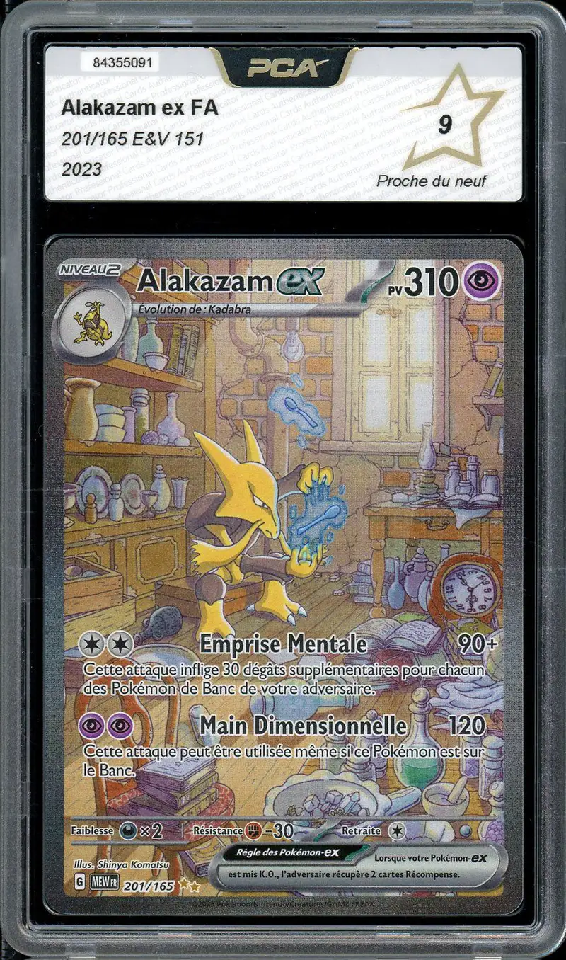 PCA 9 Alakazam Ex
