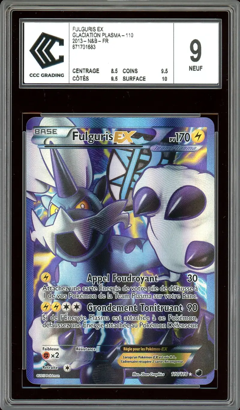 CCC 9 Fulguris Ex