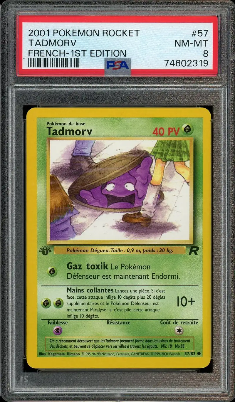 PSA 8 Tadmorv