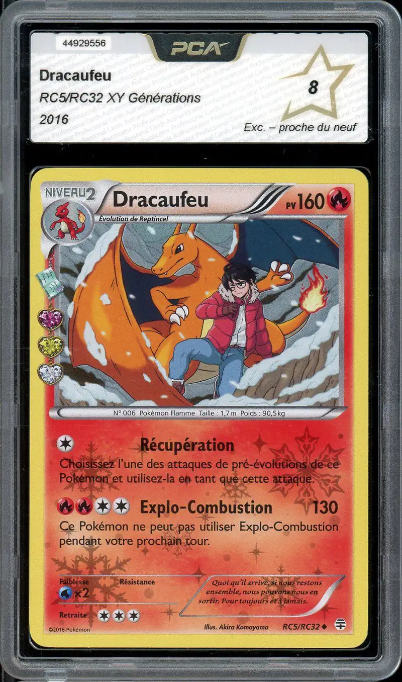 PCA 8 Dracaufeu