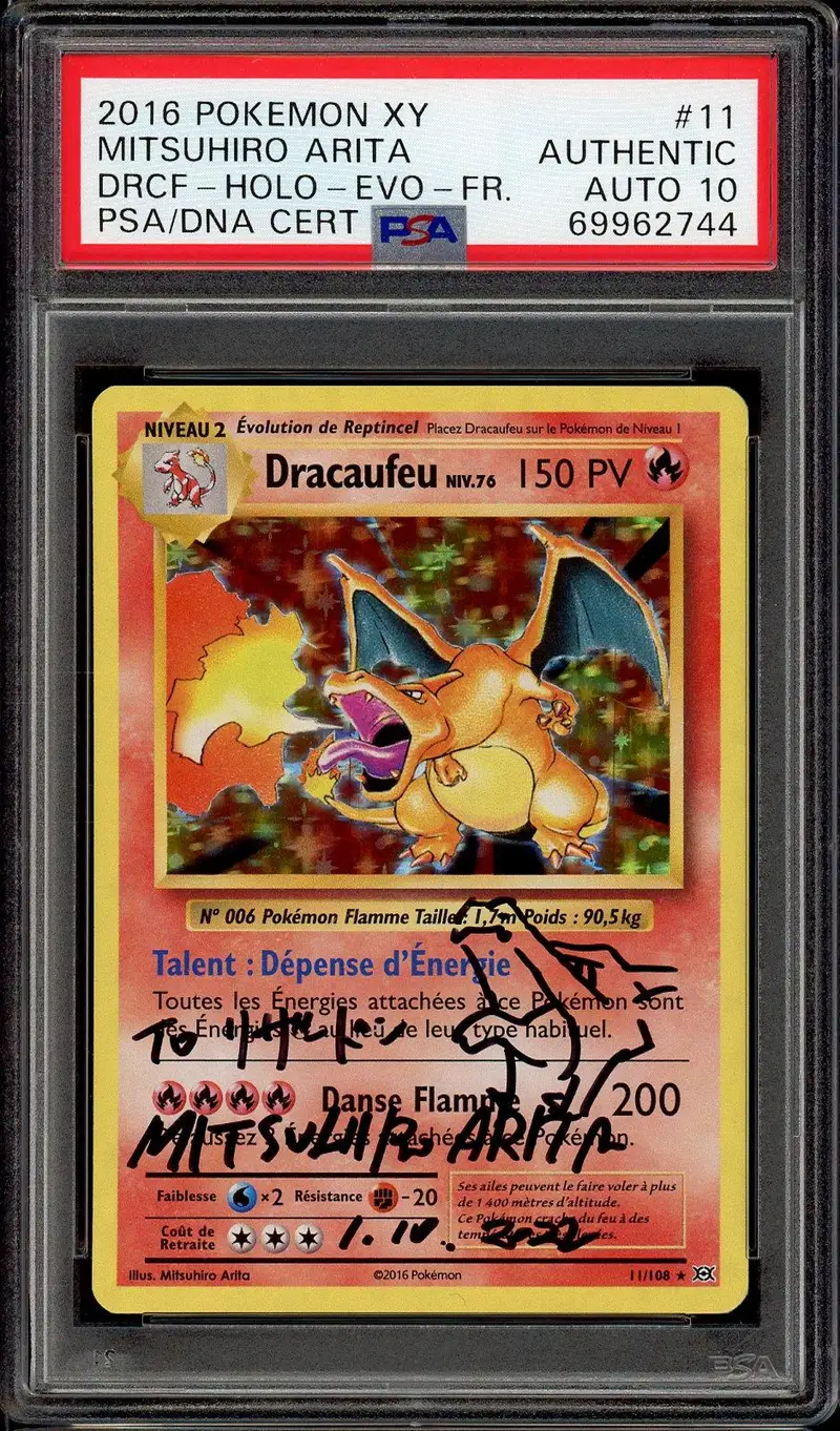 PSA A Dracaufeu Holo