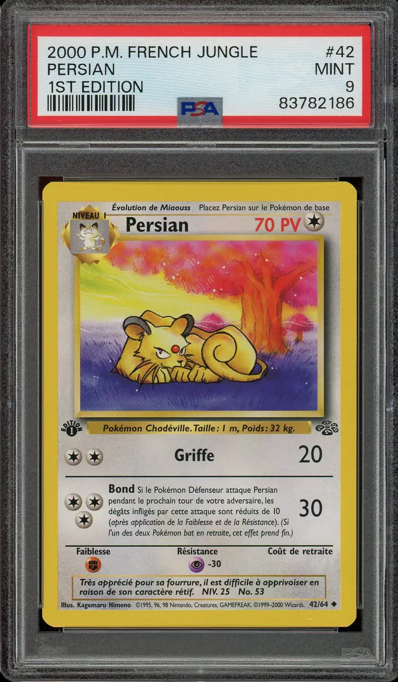 PSA 9 Persian