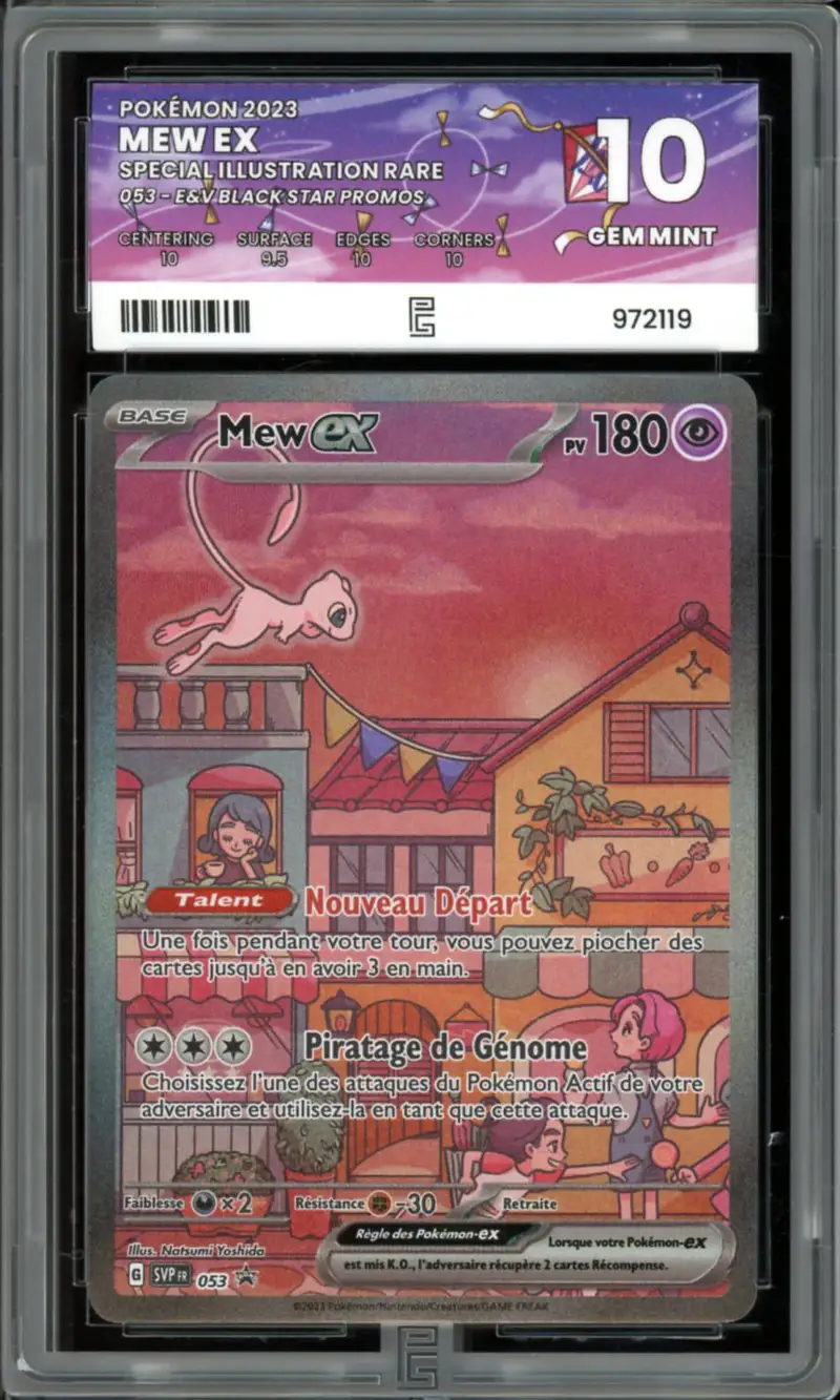 PG 10 Mew Ex