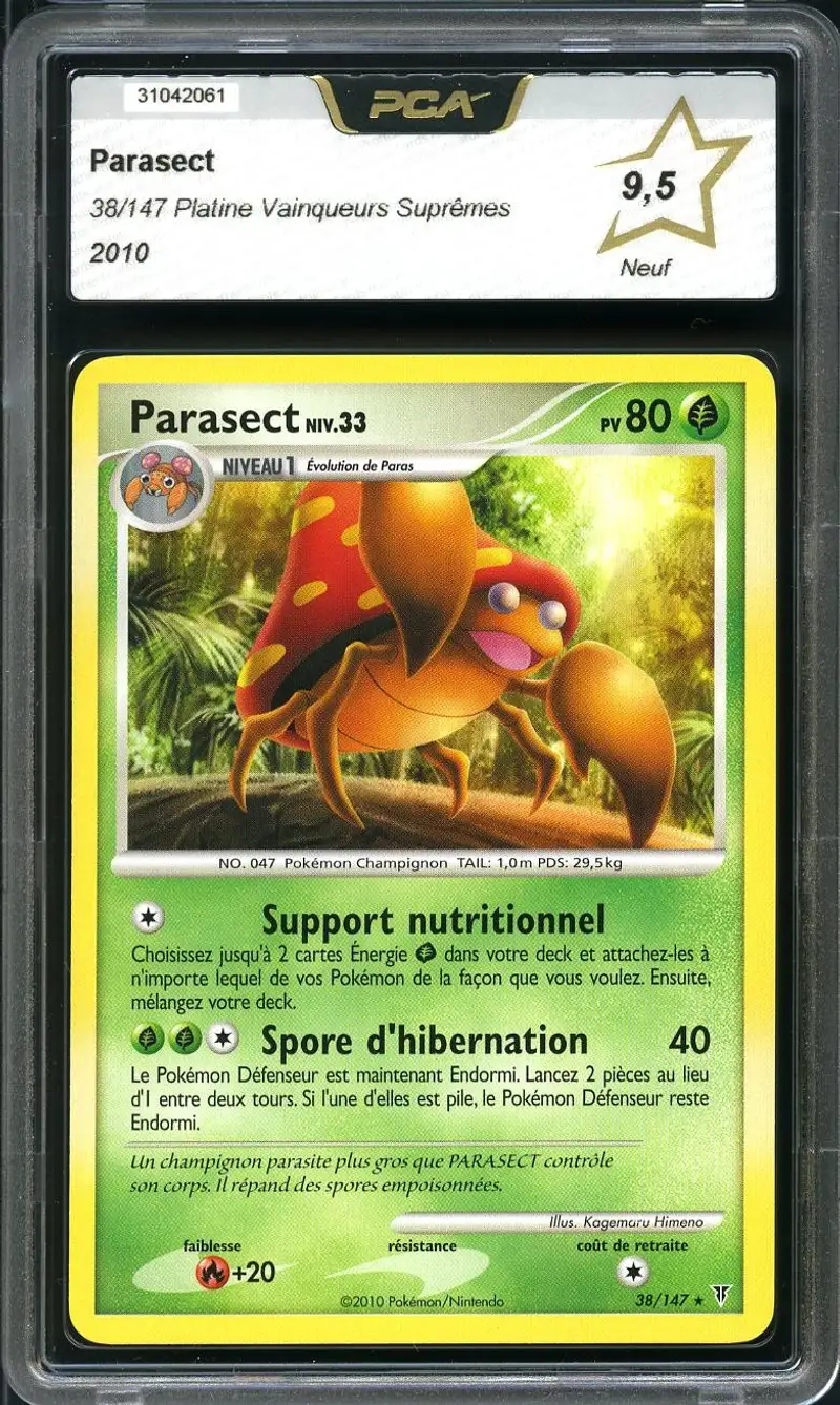 PCA 9.5 Parasect