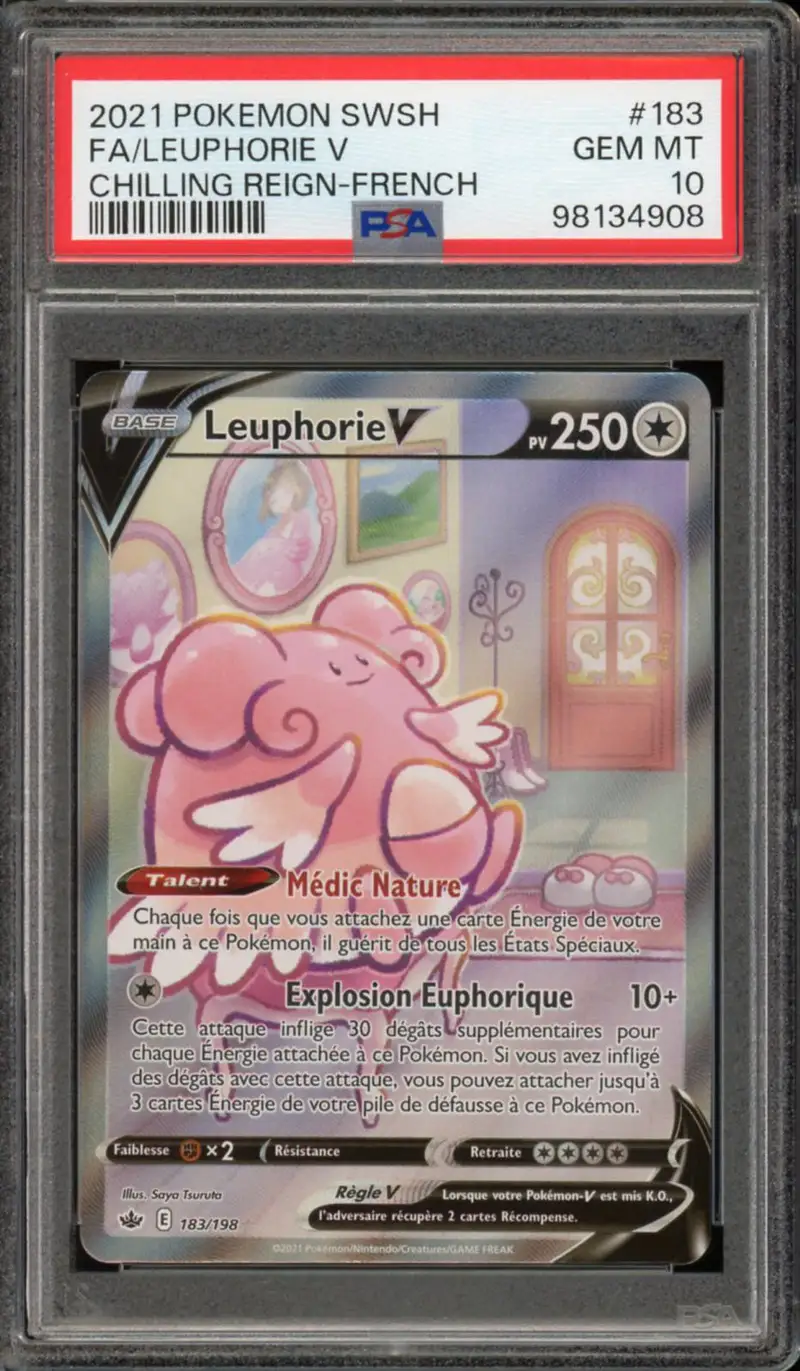 PSA 10 Leuphorie V