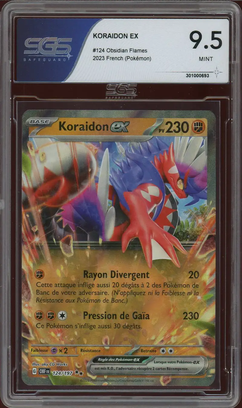 SGS 9.5 Koraidon Ex